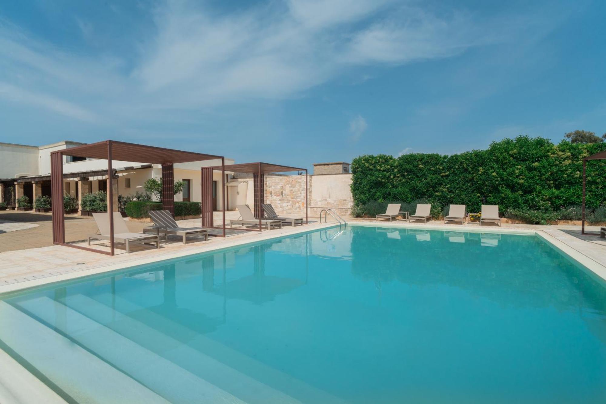 Nardò Mediterranea Residence מראה חיצוני תמונה