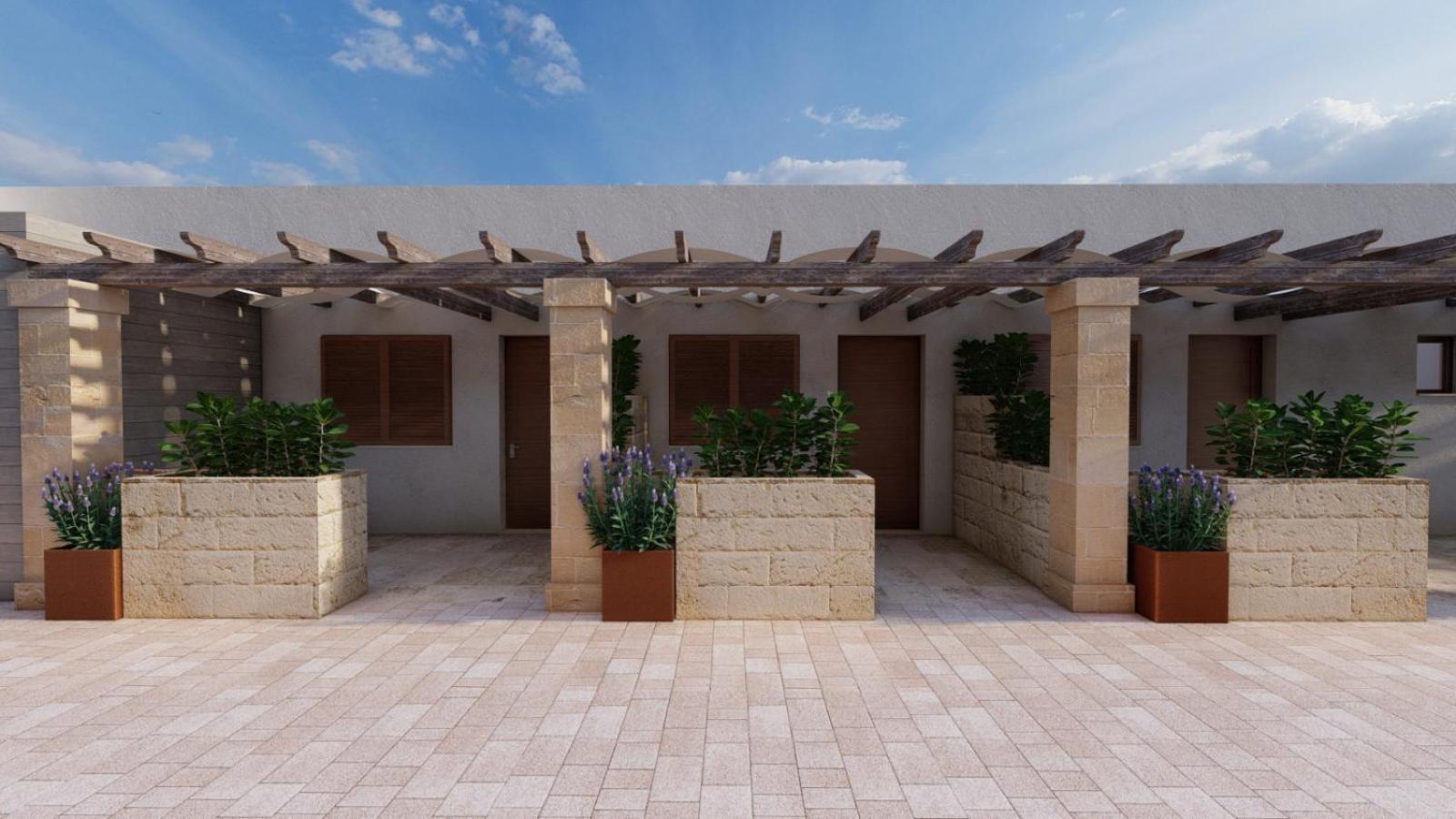 Nardò Mediterranea Residence מראה חיצוני תמונה