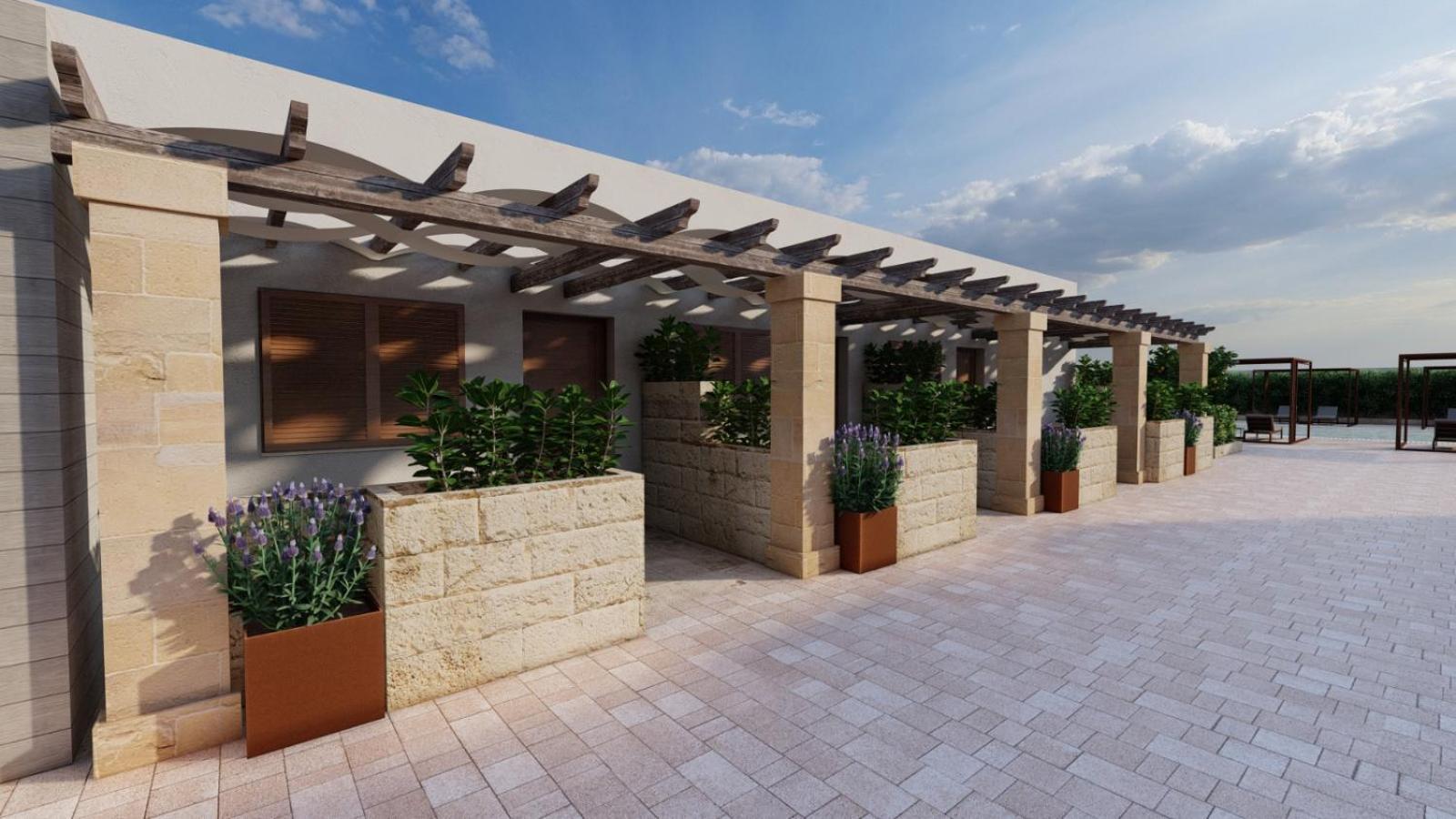 Nardò Mediterranea Residence מראה חיצוני תמונה